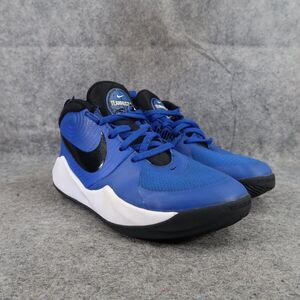 Nike Shoes Kids 4 Sneaker Team Hustle D9 GS Athletic Trainer Basketball Blue Mid